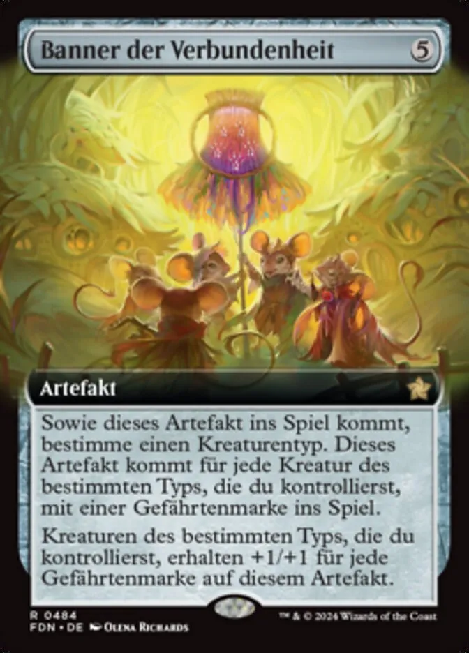 Banner der Verbundenheit kaufen - Foundations bei TcG Love