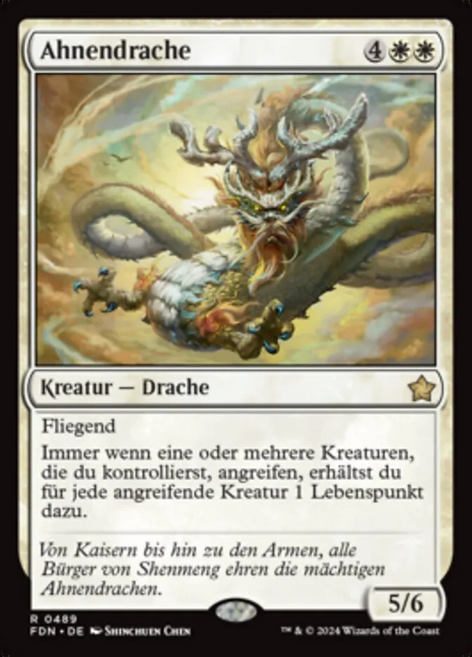Ahnendrache kaufen - Foundations bei TcG Love