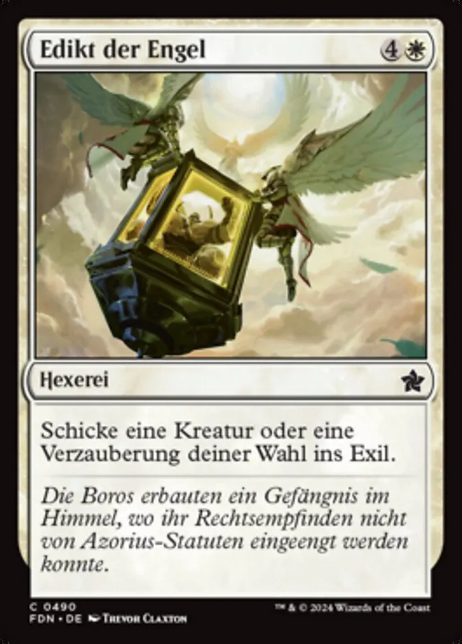 Edikt der Engel kaufen - Foundations bei TcG Love