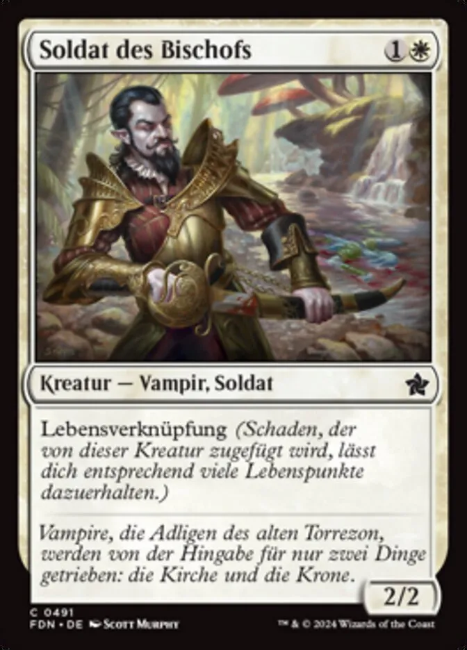 FDN-491-Soldat-des-Bischofs-de Soldat des Bischofs kaufen - Foundations bei TcG Love