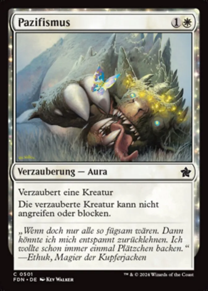 Pazifismus kaufen - Foundations bei TcG Love