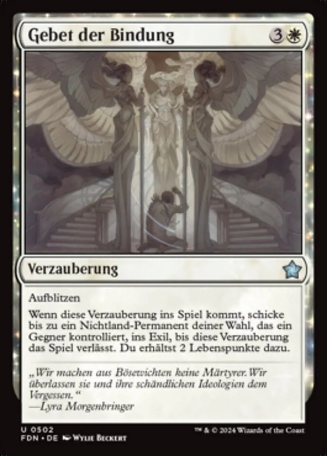 Gebet der Bindung kaufen - Foundations bei TcG Love