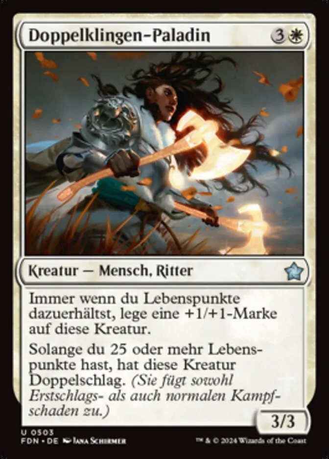 Doppelklingen-Paladin kaufen - Foundations bei TcG Love
