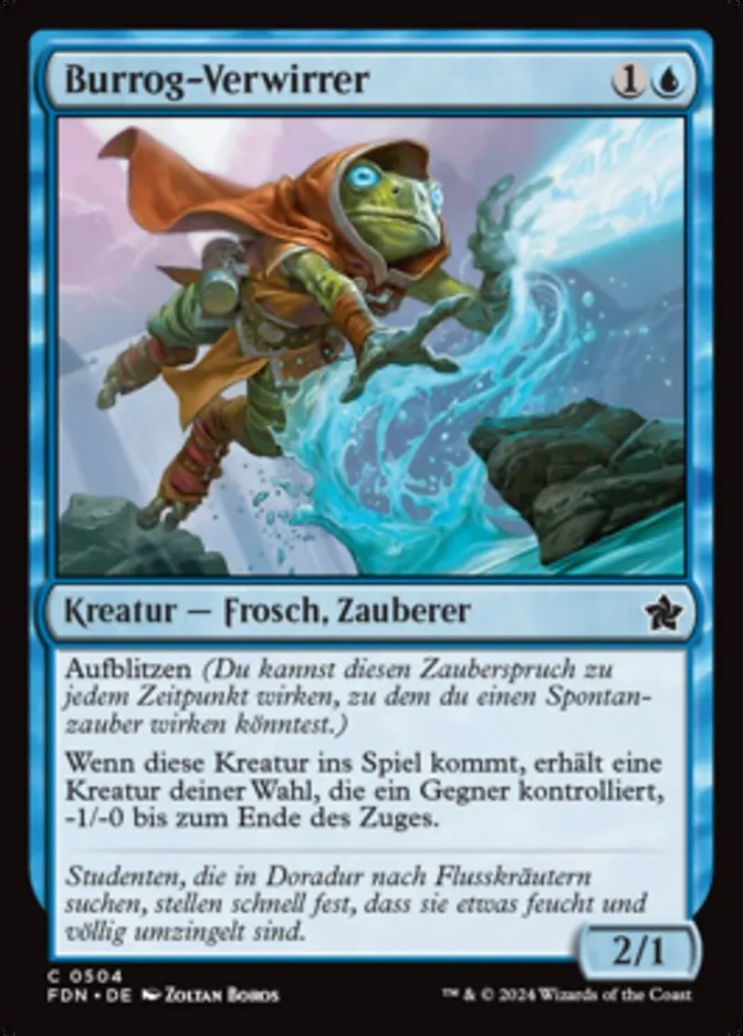 Burrog-Verwirrer kaufen - Foundations bei TcG Love