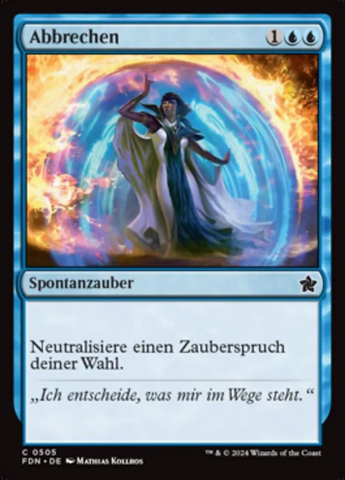 Abbrechen kaufen - Foundations bei TcG Love