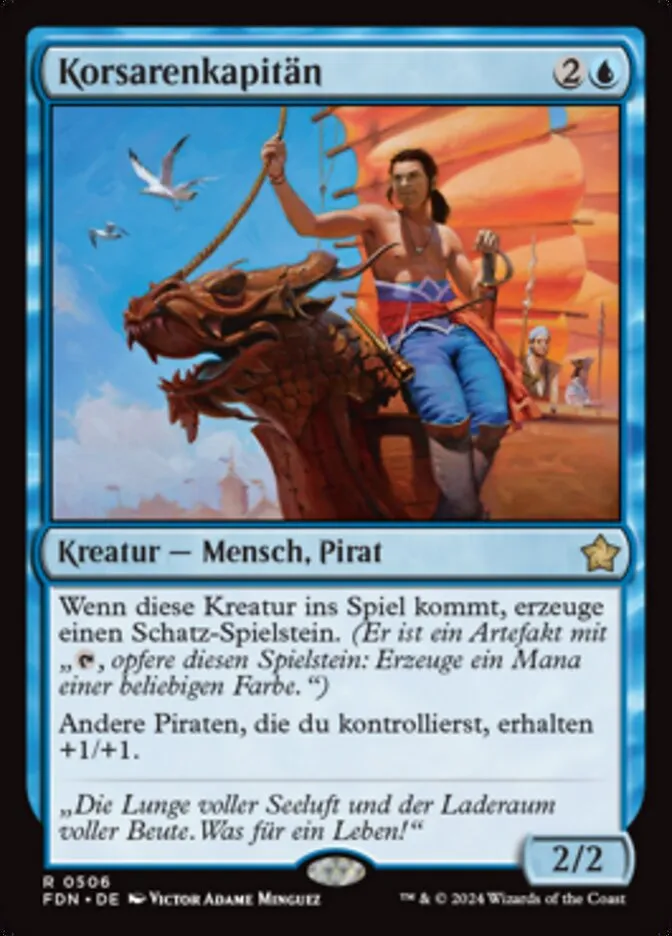 Korsarenkapitän kaufen - Foundations bei TcG Love