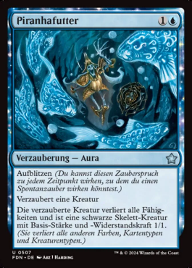 Piranhafutter kaufen - Foundations bei TcG Love