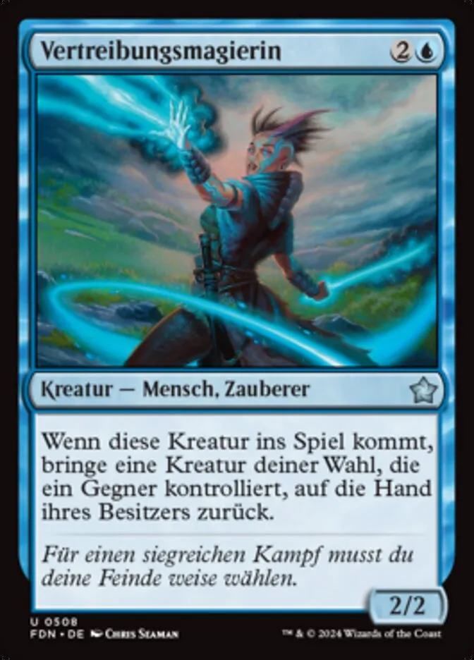 Vertreibungsmagierin kaufen - Foundations bei TcG Love