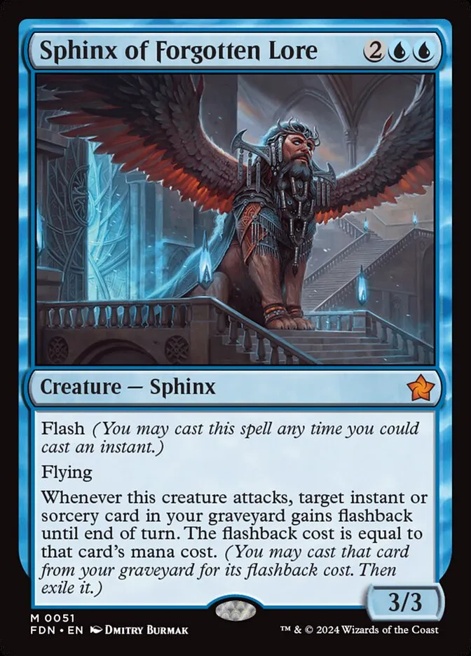 Sphinx of Forgotten Lore kaufen - Foundations bei TcG Love