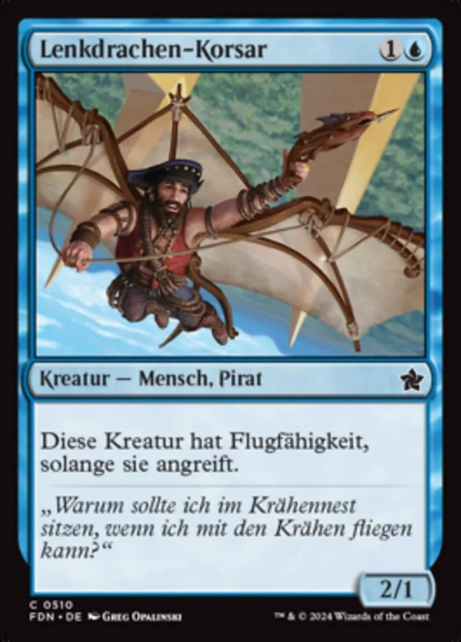 FDN-510-Lenkdrachen-Korsar-de Lenkdrachen-Korsar kaufen - Foundations bei TcG Love