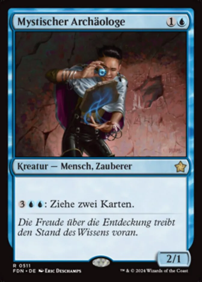 Mystischer Archäologe kaufen - Foundations bei TcG Love