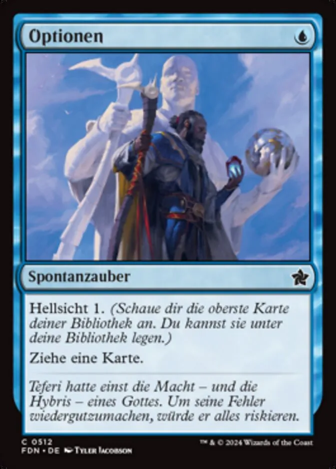 Optionen kaufen - Foundations bei TcG Love
