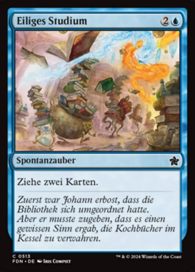 Eiliges Studium kaufen - Foundations bei TcG Love