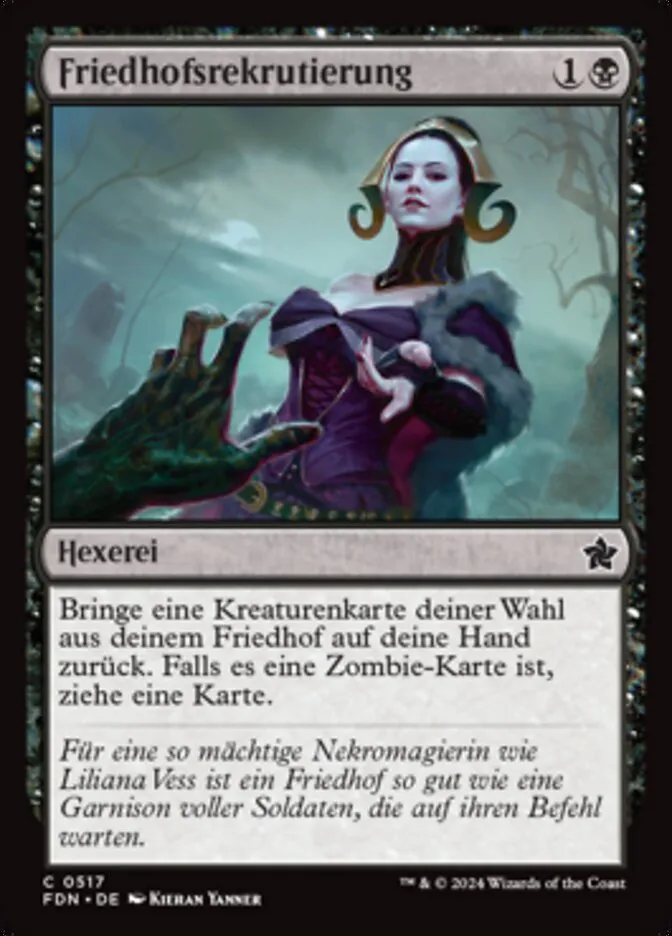 Friedhofsrekrutierung kaufen - Foundations bei TcG Love