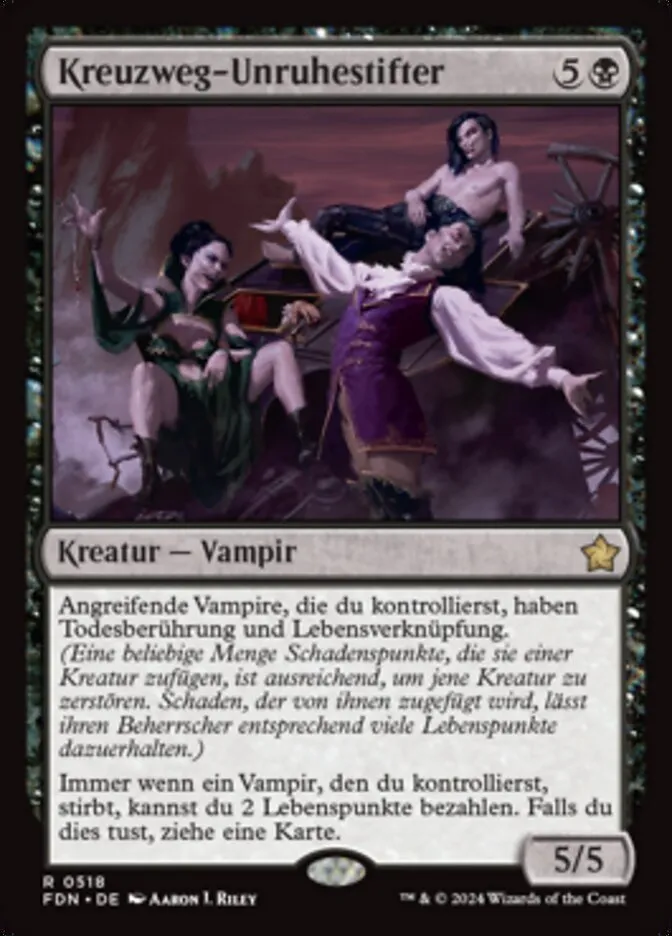 Kreuzweg-Unruhestifter kaufen - Foundations bei TcG Love