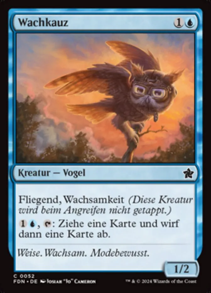 FDN-52-Wachkauz-de Wachkauz kaufen - Foundations bei TcG Love