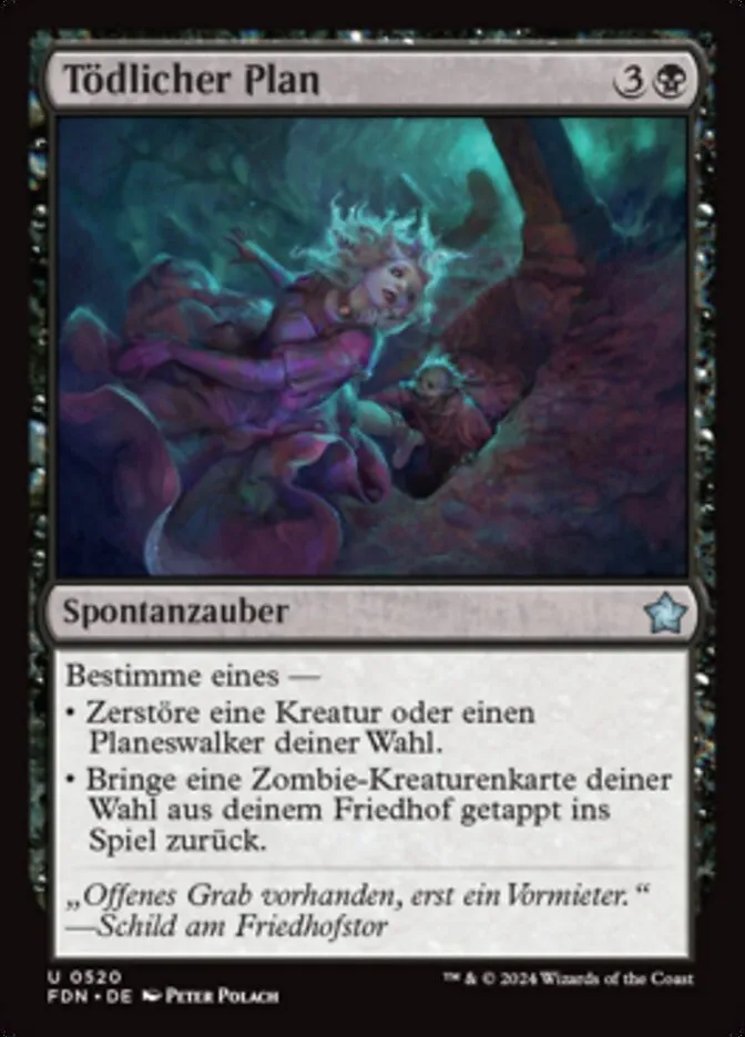 Tödlicher Plan kaufen - Foundations bei TcG Love