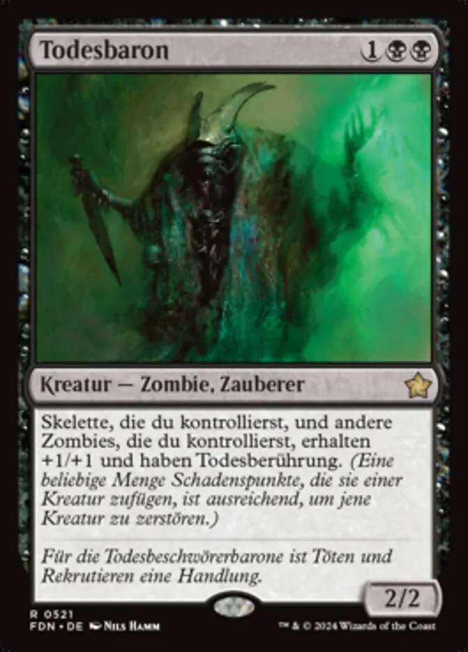 Todesbaron kaufen - Foundations bei TcG Love