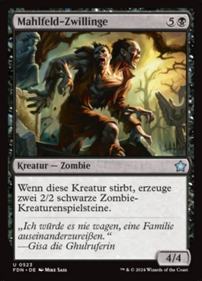 FDN-523-Mahlfeld-Zwillinge-de Mahlfeld-Zwillinge kaufen - Foundations bei TcG Love