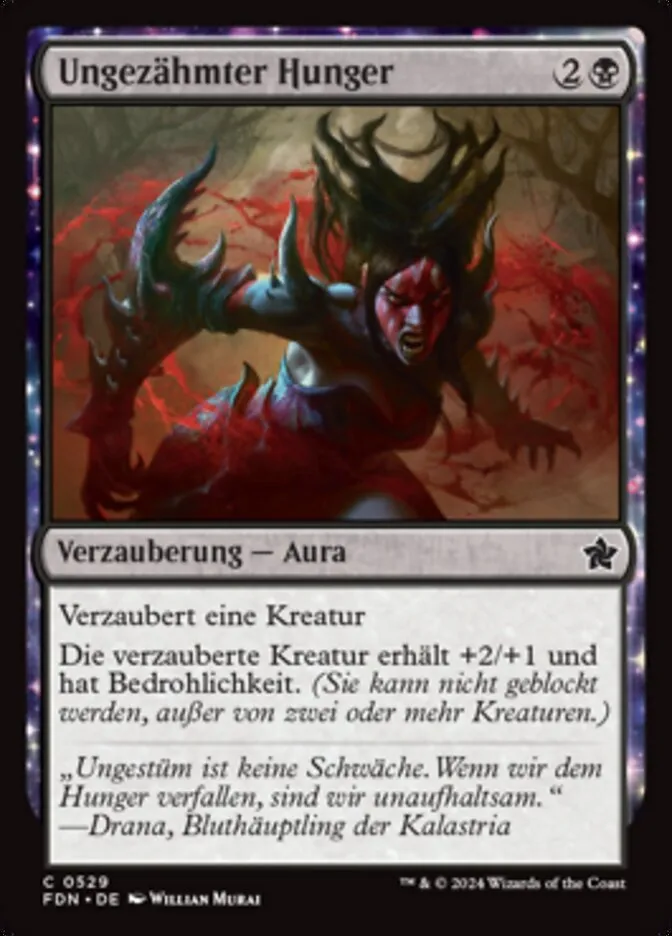 Ungezähmter Hunger kaufen - Foundations bei TcG Love