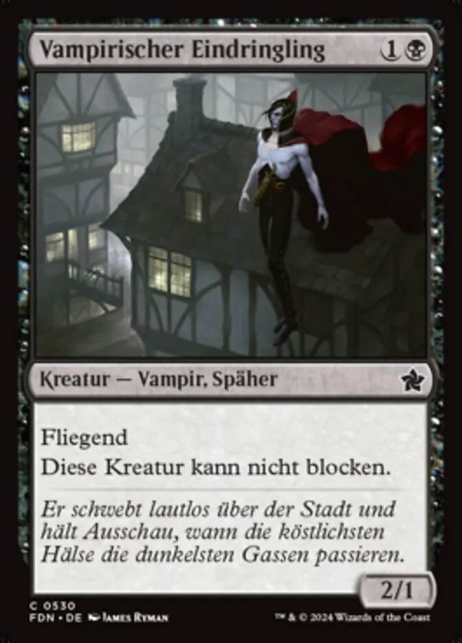 Vampirischer Eindringling kaufen - Foundations bei TcG Love