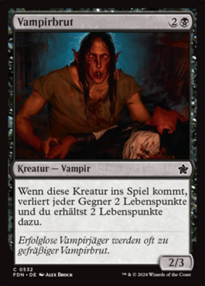 Vampirbrut kaufen - Foundations bei TcG Love