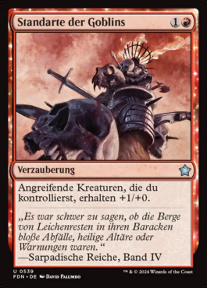 Standarte der Goblins kaufen - Foundations bei TcG Love