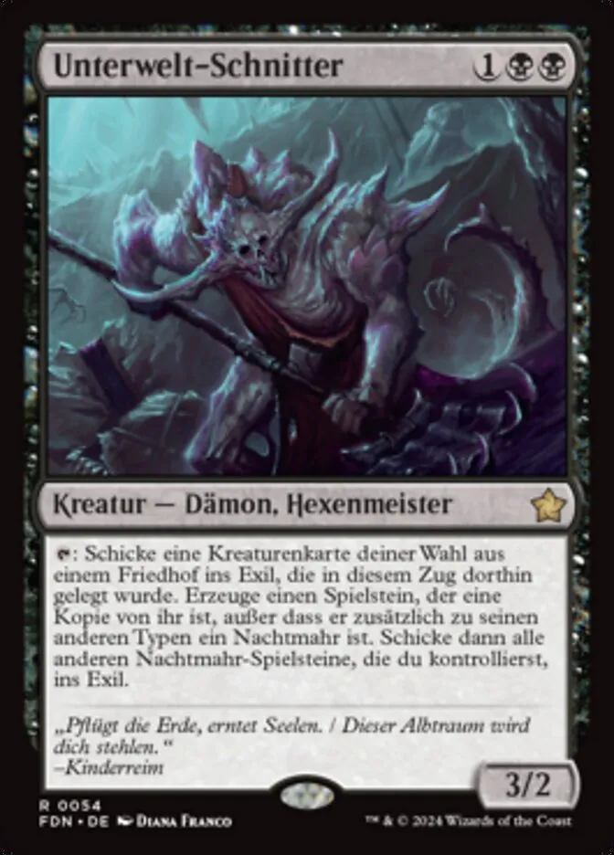 Unterwelt-Schnitter kaufen - Foundations bei TcG Love