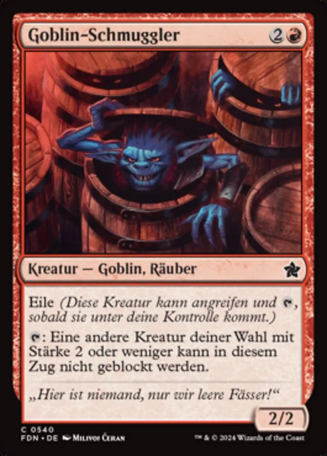 Goblin-Schmuggler kaufen - Foundations bei TcG Love