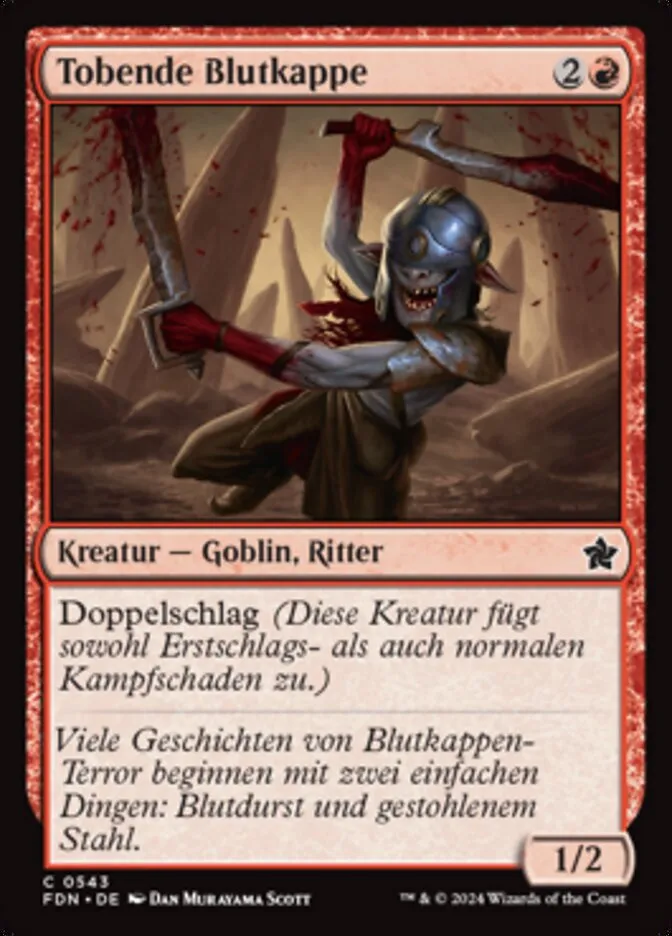Tobende Blutkappe kaufen - Foundations bei TcG Love