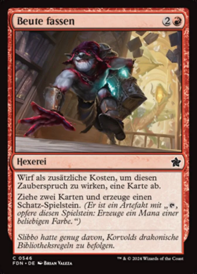 FDN-546-Beute-fassen-de Beute fassen kaufen - Foundations bei TcG Love