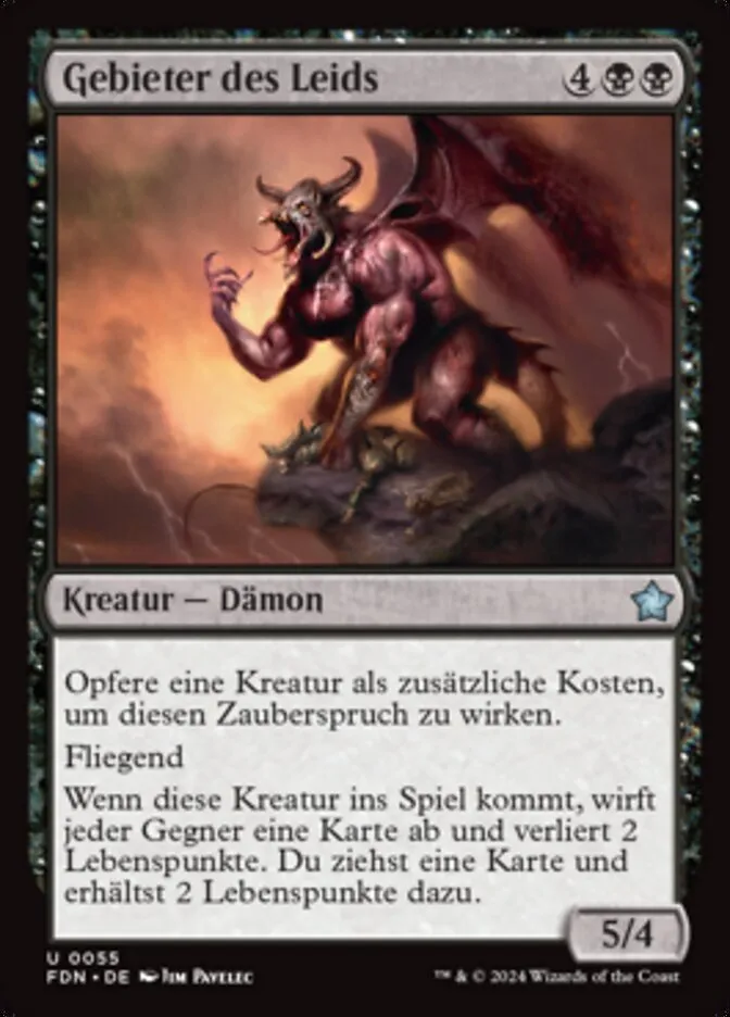 Gebieter des Leids kaufen - Foundations bei TcG Love