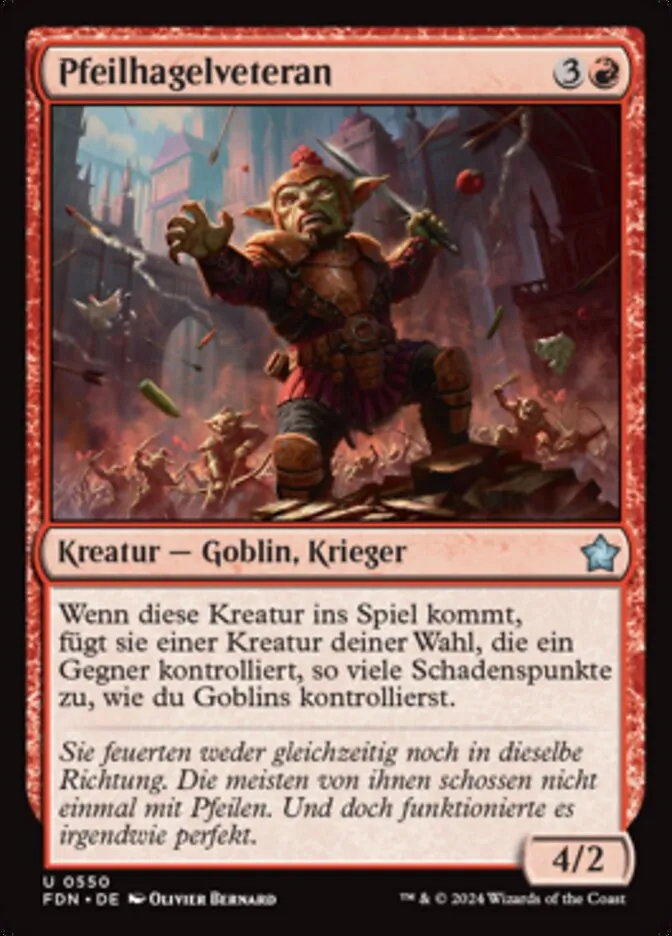 Pfeilhagelveteran kaufen - Foundations bei TcG Love