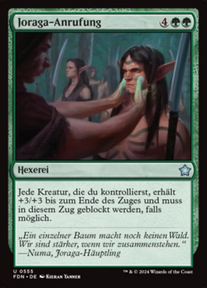 Joraga-Anrufung kaufen - Foundations bei TcG Love