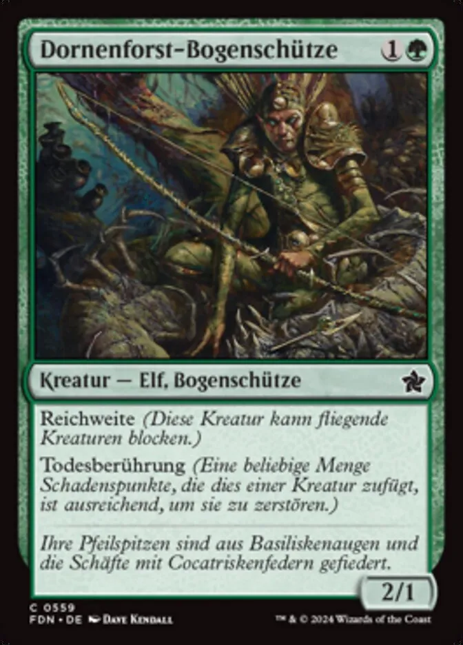 Dornenforst-Bogenschütze kaufen - Foundations bei TcG Love