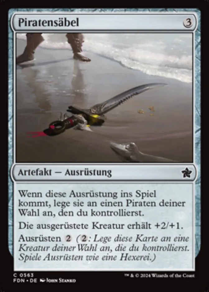 Piratensäbel kaufen - Foundations bei TcG Love