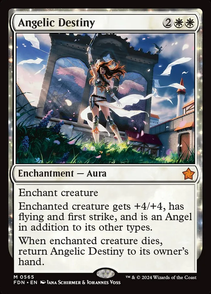 Angelic Destiny kaufen - Foundations bei TcG Love