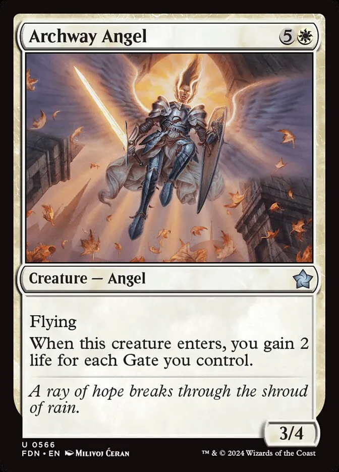 Archway Angel kaufen - Foundations bei TcG Love