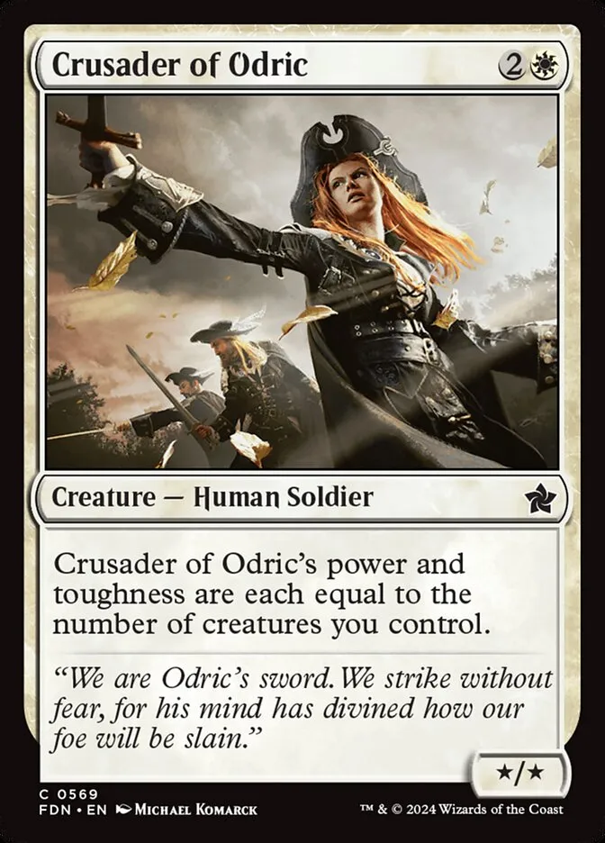 Crusader of Odric kaufen - Foundations bei TcG Love