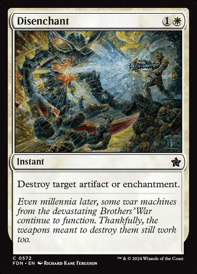 FDN-572-Disenchant Disenchant kaufen - Foundations bei TcG Love