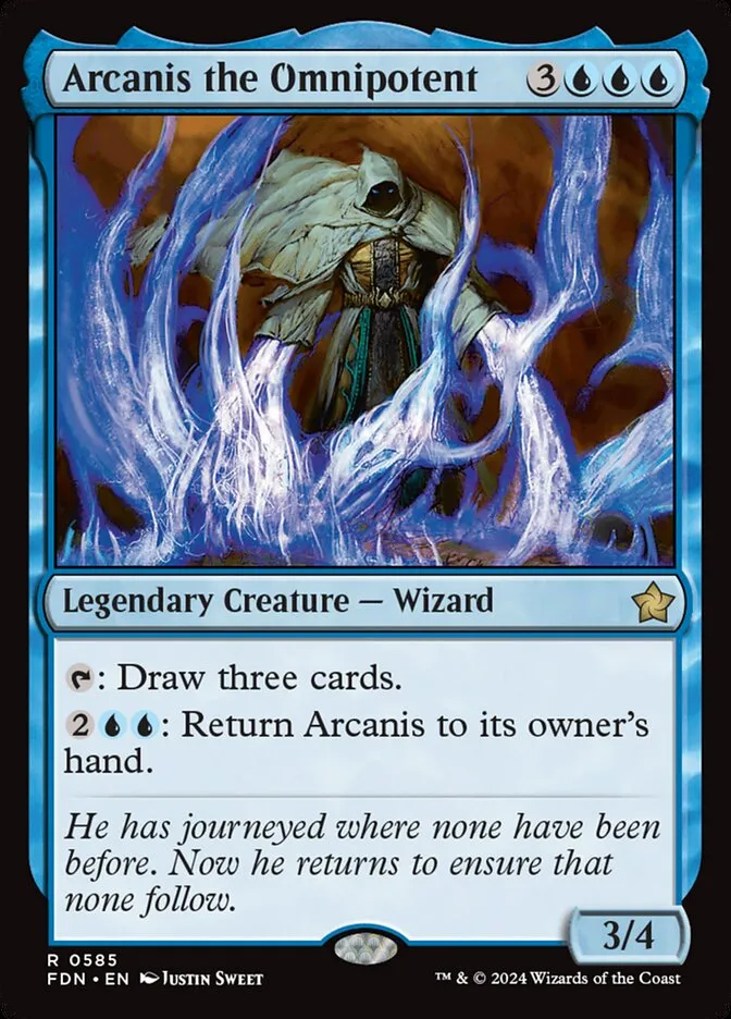 Arcanis the Omnipotent kaufen - Foundations bei TcG Love