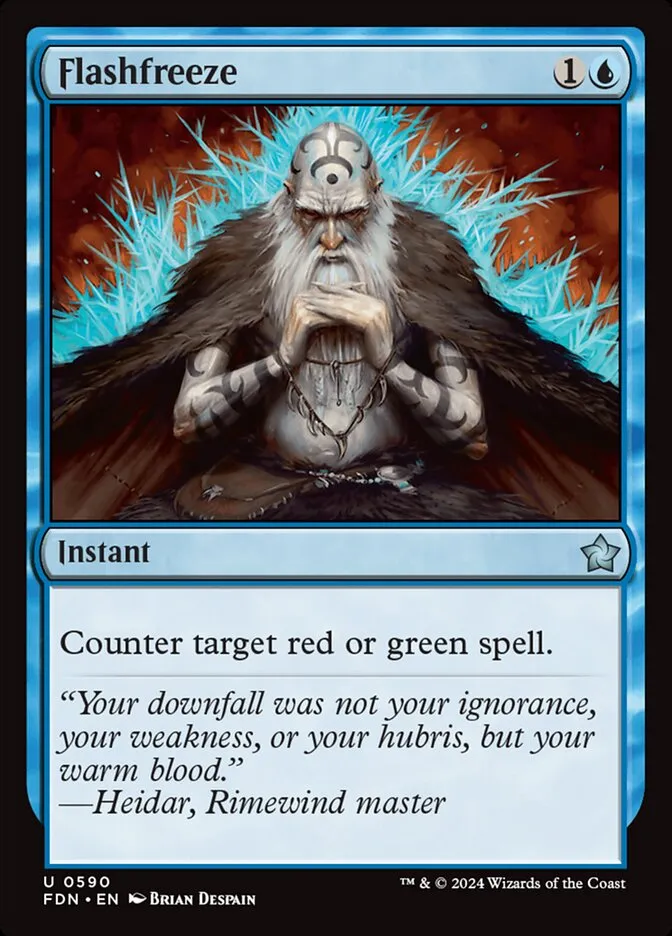 Flashfreeze kaufen - Foundations bei TcG Love