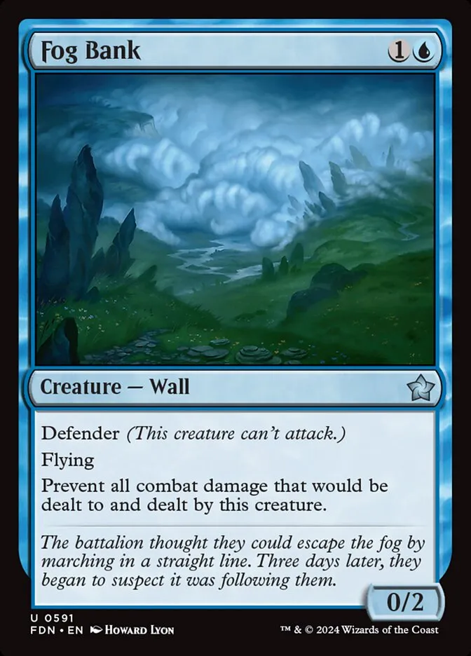 Fog Bank kaufen - Foundations bei TcG Love