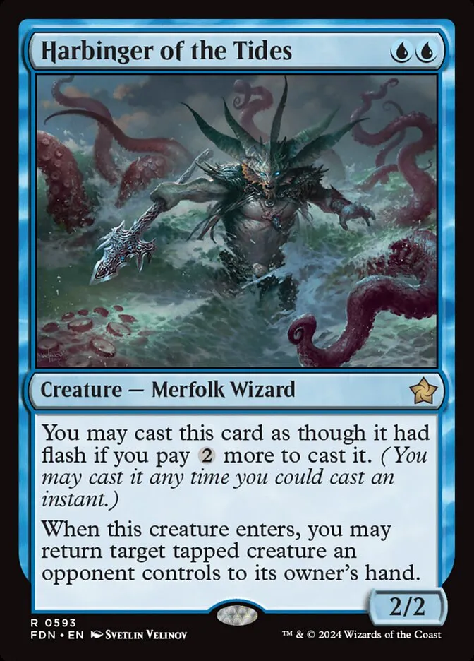 FDN-593-Harbinger-of-the-Tides Harbinger of the Tides kaufen - Foundations bei TcG Love