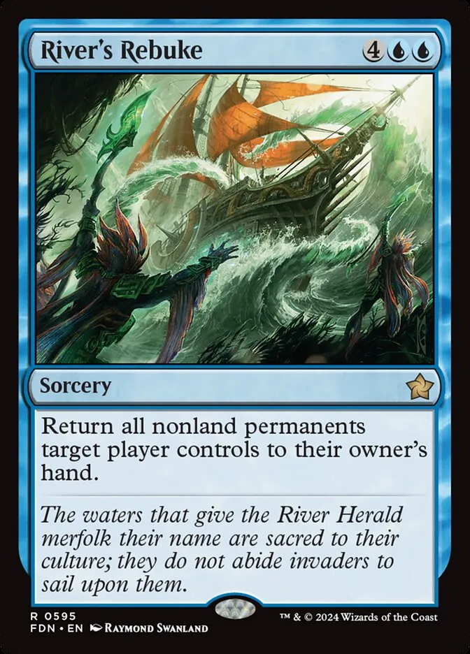 FDN-595-River-s-Rebuke River's Rebuke kaufen - Foundations bei TcG Love