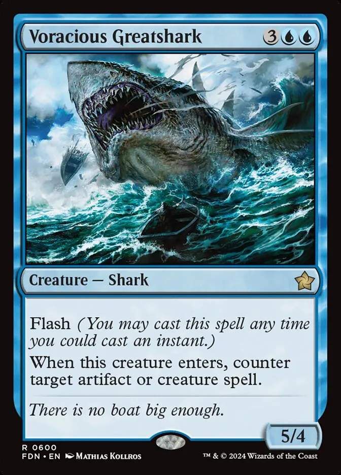 Voracious Greatshark kaufen - Foundations bei TcG Love