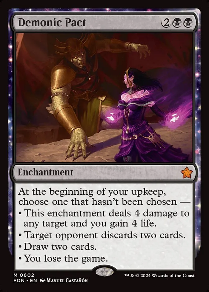 Demonic Pact kaufen - Foundations bei TcG Love