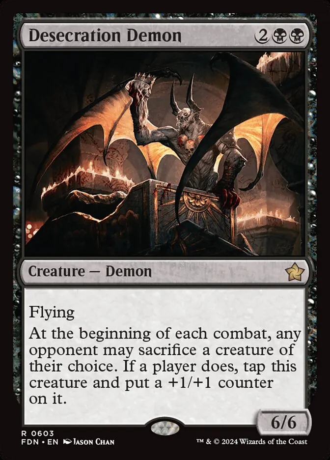 Desecration Demon kaufen - Foundations bei TcG Love