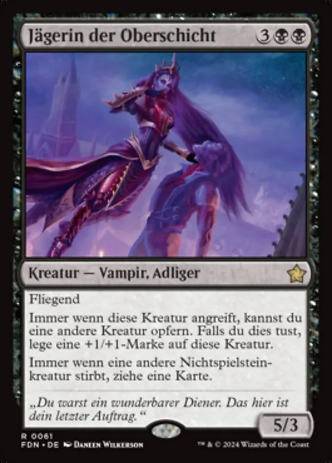FDN-61-J-gerin-der-Oberschicht-de Jägerin der Oberschicht kaufen - Foundations bei TcG Love