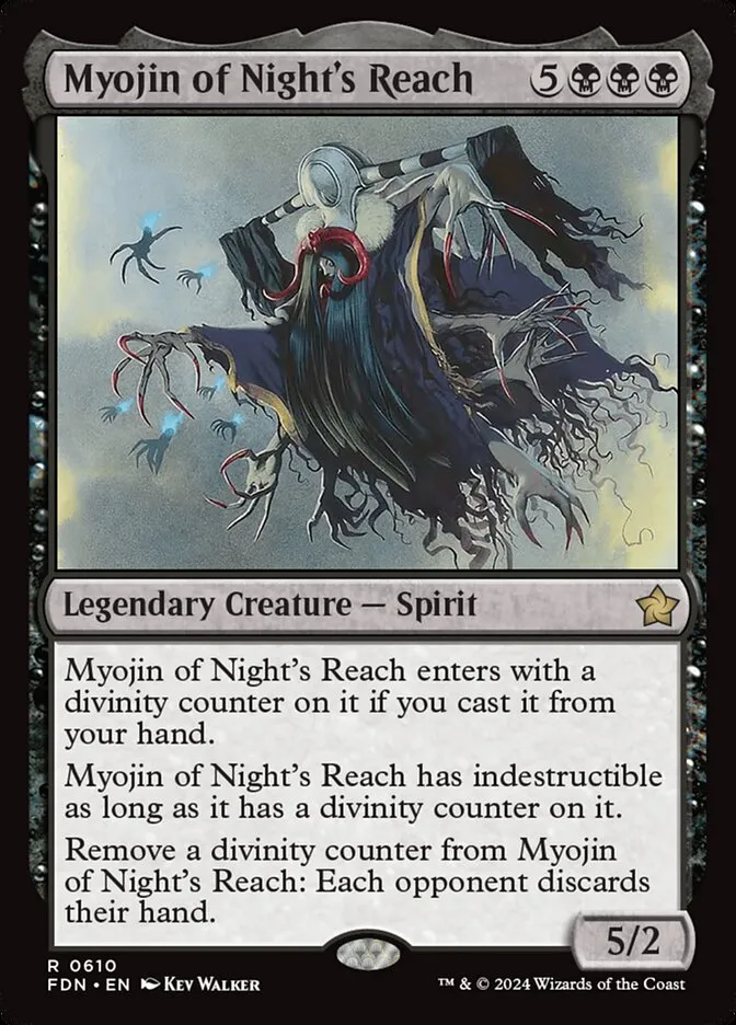 Myojin of Night's Reach kaufen - Foundations bei TcG Love